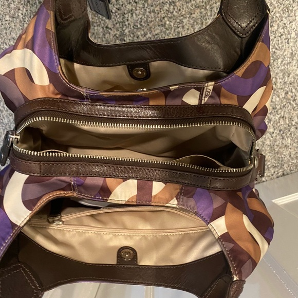 Coach Handbag, Coach Signature “C” - Picture 2 of 2